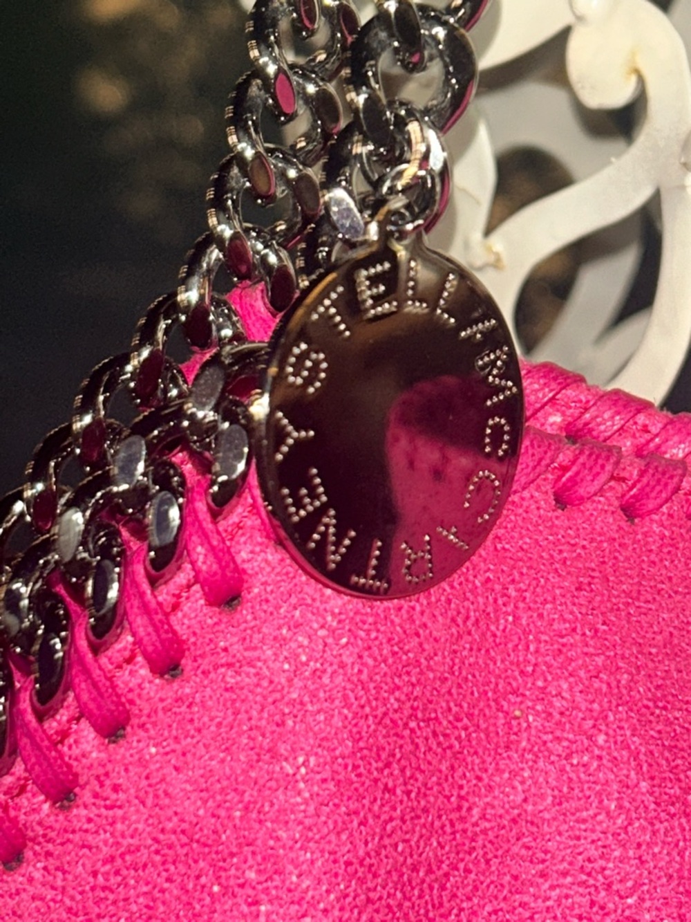 Stella McCartney Falabella W/COA Large Shoulder/Fold Over Tote - Picture 4 of 10